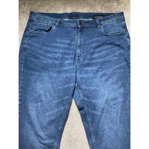 The Perfect Jean NYC Size 44X30  Captain Blue Stretch - Picture 2 of 11